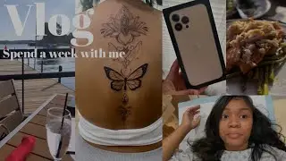 VLOG: NEW TATTOO|FIRST COLONIC|ULTA HAUL| DINNER DATES & MORE