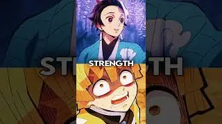 Tanjiro vs Zenitsu #anime #shorts #demonslayer #zenitsu #tanjiro