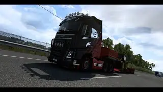 REDIGT TUNGA LASTER & RAKA RÖR | EURO TRUCK SIMULATOR 2 [SOLO]