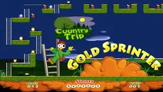 Gold Sprinter - Country Trip. #7 часть. Полное прохождение (Full Walkthrough)