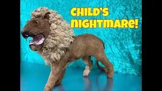 Ugly or a Beauty? VINTAGE TOY LION Sells in Auction