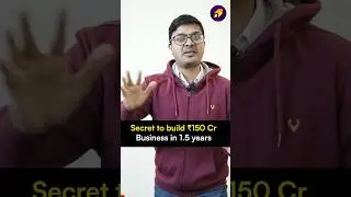 Secret of Rs 150 Crore business in just 1.5 years! | Zorko Shark Tank #shorts