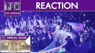 BTS|BlackPink|WannaOne|MomoLand  - Reaction to (G)I-DLE Stage @2018 Melon Music Awards [FHD 60FPS]