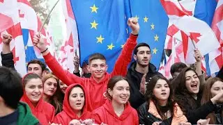 Грузия празднует получение статуса кандидата на вступление в ЕС