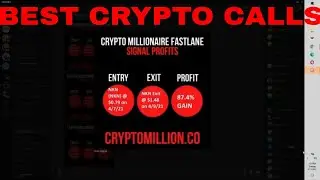 Crypto Million Discord Group April 2021 Winning Profit Signals Results Best Crypto Calls