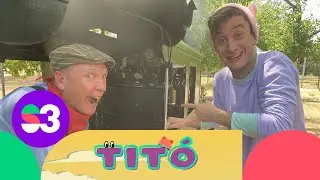 Excursió amb tren de vapor - Titó