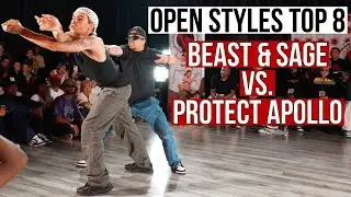 Beast & Sage vs. Protect Apollo | Open Styles Top 8 | Versa-Style Festival 2023