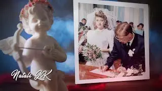 С Годовщиной Свадьбы родителям  подарок от детей