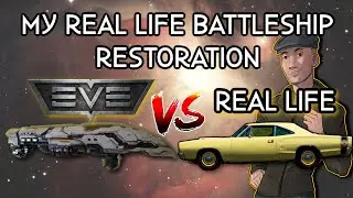 My Real Life Battle Ship! Eve Online Battleship Giveaway!