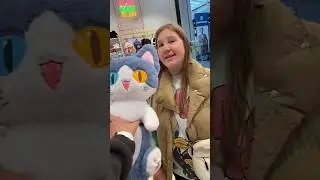 НЕ УГАДАЛА ЦЕНУ И ПРОИГРАЛА🤣😱 СКУПИЛ ВЕСЬ МАГАЗИН😜😨 #обзор #видеоshorts #покупки #продукты