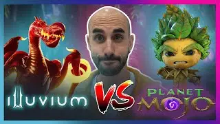 Illuvium VS Planet Mojo Who's the BEST Auto-battler?