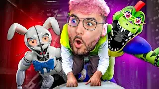VANNY und MONTY möchten SPIELEN... in FNAF Security Breach🧸