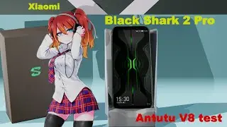 Xiaomi Black Shark 2 Pro Antutu V8 test!
