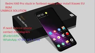 Fix Xiaomi Mi 11 Stuck on Boot Start screen logo