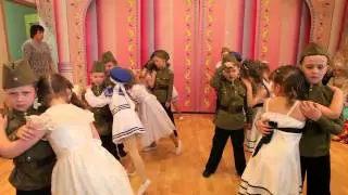 Гимн защиты Отечества в исполнении страшей группы детского сада АНО ДОУ Солнышко