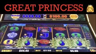 GREAT PRINCESS 👸 DRAGON LINK PEACOCK PRINCESS 👸 SLOT MACHINE 🎰 POKIE WINS