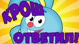 КРОШ ОТВЕТИЛ НА МОИ ВОПРОСЫ! КТО ОН?!!