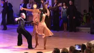 Evgeny Kuzin - Elina Popova, 1/2 Samba