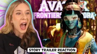 Avatar Frontiers Of Pandora OFFICIAL STORY TRAILER REACTION - Superfan REACTS