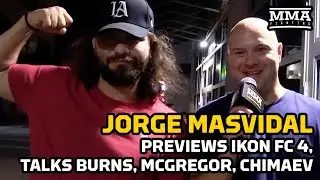 Jorge Masvidal Wouldn’t Be Surprised if Nate Diaz 'Stops' Khamzat Chimaev - MMA Fighting