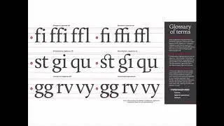 Lecture 110 - Introduction to Typography (Virtual)