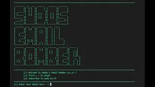 How To Install An Email Bomber