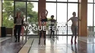 Vogue femme - preview Choreo by Fraules (Elena Ninja-Bonchinche )