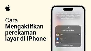Cara Mengaktifkan Perekaman Layar di iPhone