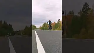 Один день из жизни велопутешественника 
