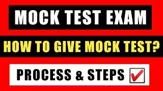 How To Give Mock Test 2020-21 (Steps Explained)🔥| Gauhati University Online Exams 'Mock Test' 2021