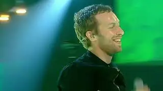 Coldplay performing Speed of Sound live at CD:UK in 2005 [MASTER TAPE]