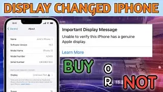 Display Change iPhone Lena Chahiye Ya Nahi || Should You Buy Display Change or Refurbished iPhone ??