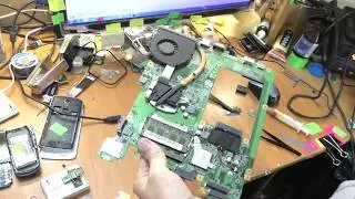 Ремонт ноутбука Lenovo B560 (НЕ СТАРТУЕТ)