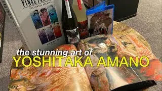 Yoshitaka Amano - Anime, Comics, Video Games... and Saké?!