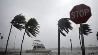 Irma Hurricane, storm, tornado, windstorm in Miami, FL 10 Sep 2017
