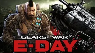 Gears of War E Day News - LANCER CHAINSAW Origins Story Confirmed & TAI KALISO Character Teased!