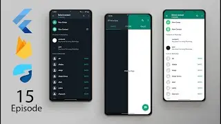 WhatsApp Clone Flutter 3.3 Tutorial | EPISODE 15 | Online & Last Seen status