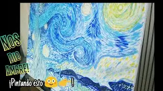 ¡Nos Dio hambre pintando ésto!