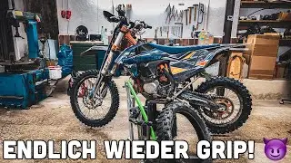 MEHR GRIP FÜR DIE 300er / Neue Reifen