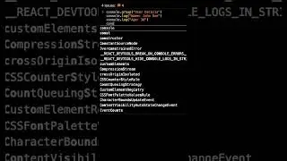 There is more to console.log 