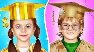Богатый непопулярный vs бедная популярная