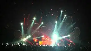 MUSE @Moscow 22.05.11 (intro to the Knights of Cydonia)