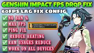 Genshin Impact Lag Fix 60Fps | Genshin Impact 3.0 | How To Fix Lag In Genshin Impact