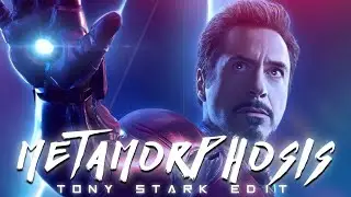 Tony stark - Metamorphosis [Edit/AMV]Quick!