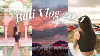 bali vlog 2021 | chill vlog, a late summer vacation, beach, spa, etc.