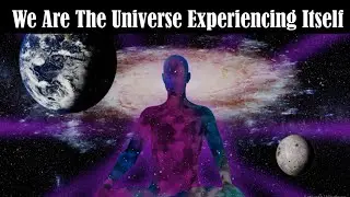 We Are The Universe Experiencing Itself