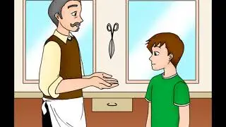 Learn Arabic with illustrated stories
