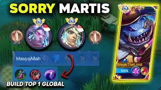 Bane with 100% Lifesteal Build AUTOWIN   Build Top 1 Global Bane ~ MLBB