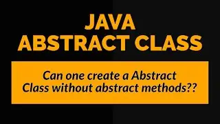 Core Java OOPS Abstract Class | By Object | Selenium WebDriver | Inheritance | Static | Non-Static