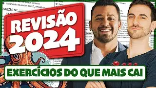 🤯🌲 O QUE MAIS CAI EM BIOLOGIA NO ENEM: Revisão FINAL por EXERCÍCIOS!!